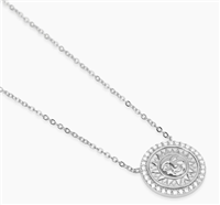 Collana Mabina Follow the Sun in Argento Zircone 553898 - 553898
